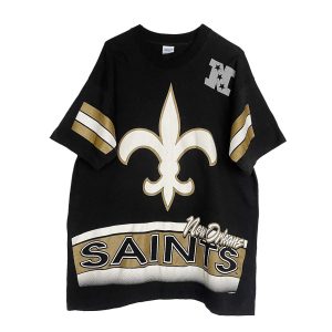 Tshirt Saints New Orleans 80s