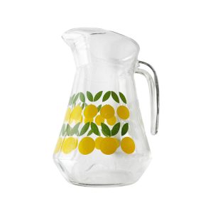 Carafe verre fruits