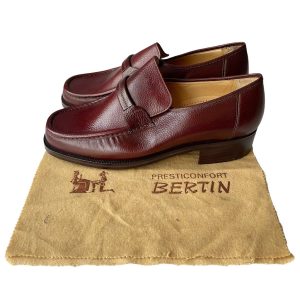 Mocassins cuir Bertin confort