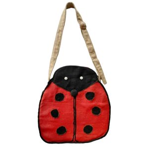 Grand sac coccinelle 70s