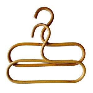 Cintres en bambou 70s