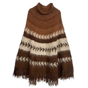 Jupe ou poncho laine Alpaga