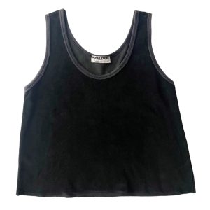 Débardeur velours Sonia Rykiel