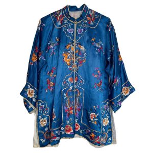 Kimono en soie chinois