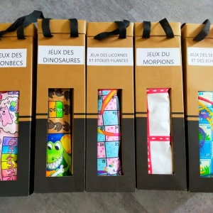 JEUX DE SOCIETE EN TISSU