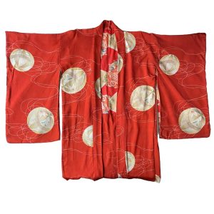 Kimono en soie 30s