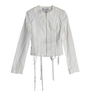 Veste Dior Galliano coton lycra