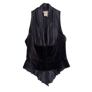 Top velours Thierry Mugler