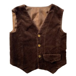 Costume enfant velours lisse