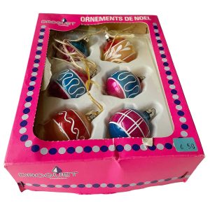 Droguet boules de Noël