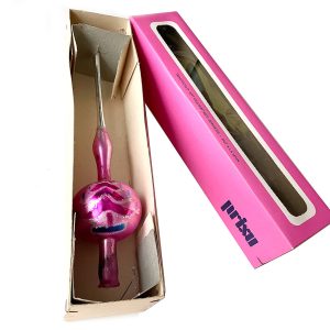 Prisu verre soufflé de Noël