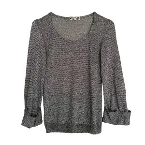 Pull en lurex Even Paris