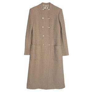 Manteau beige Nina Ricci