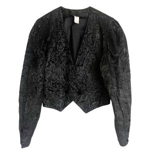 Spencer taffetas damassé Orsay