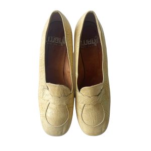 Mocassins talons Weyl 70s