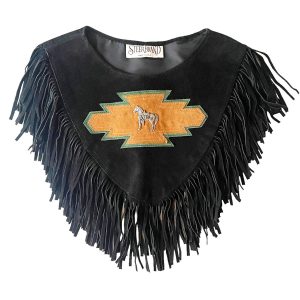 Plastron en daim Steer Brand