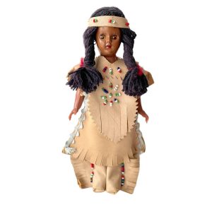 Poupée Indienne Canada