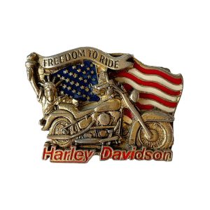 Boucle de ceinture Harley Davidson