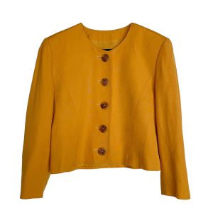 Veste Guy Laroche moutarde