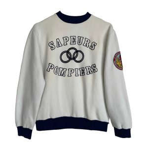 Sweatshirt sapeurs pompiers