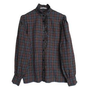 Blouse Guy Laroche tartan