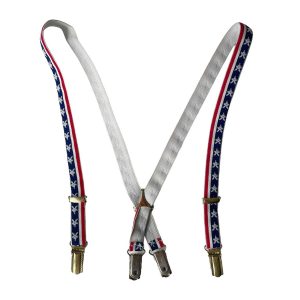 Bretelles américaines fines