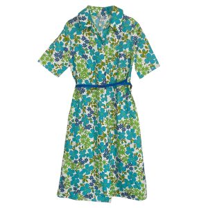 Robe fleurs Galfine Galeries Lafayette