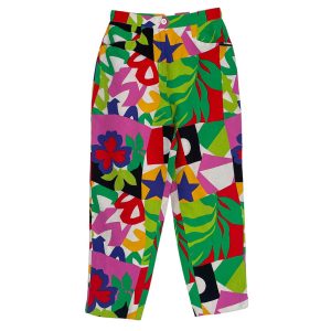 Pantalon multicolore Lenvol Paris