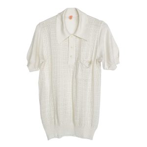 Pull polo Morhayat maille fine