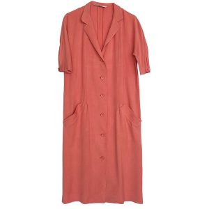 Robe corail Nina Ricci