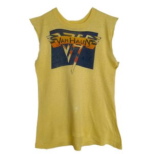 Tshirt débardeur Van Halen
