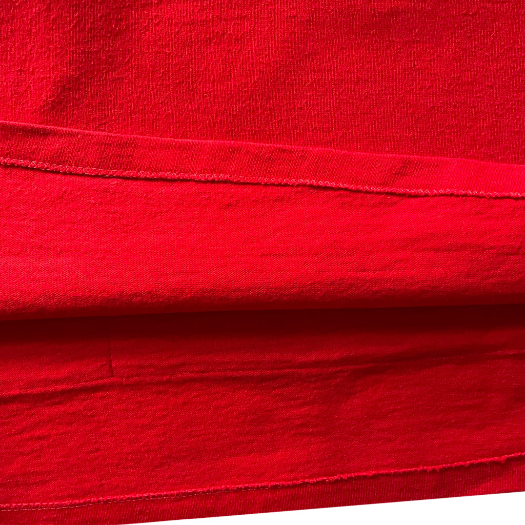 Tshirt cycliste coton noir rouge blanc – Image 7