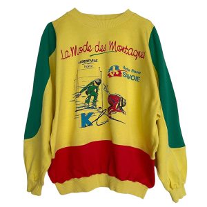 Sweat-shirt La Mode Des Montagnes