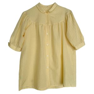 Blouse manches ballons Line de Raux