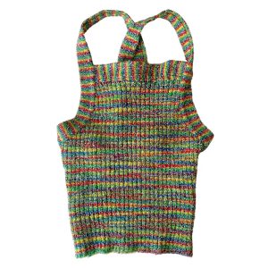 Top lurex multicolore Verbery