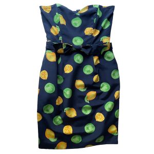 Robe bustier agrumes Alouette