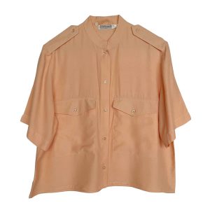 Blouse corail Cacharel