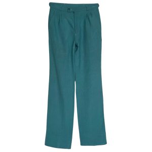 Pantalon soie Yves Saint Laurent