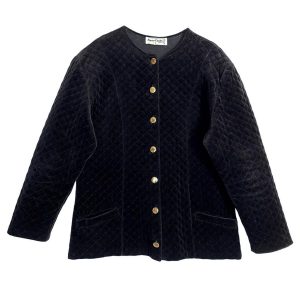 Veste velours Pierre Cardin