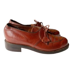 Chaussures cuir homme années 50