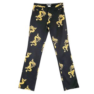 Jeans dragons Galeries Lafayette