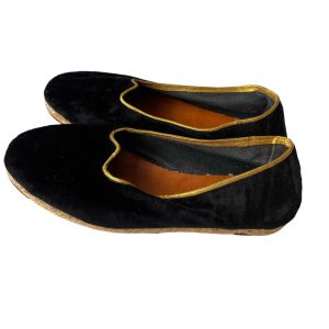 Espadrilles velours Yves Saint Laurent