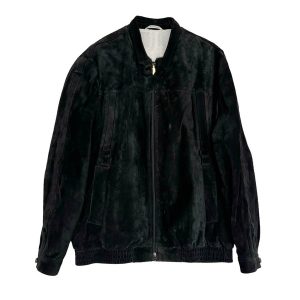 Blouson Zilli daim noir Rapallo