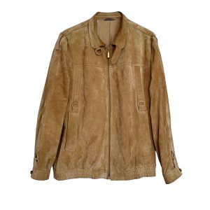 Blouson Zilli daim beige Rapallo