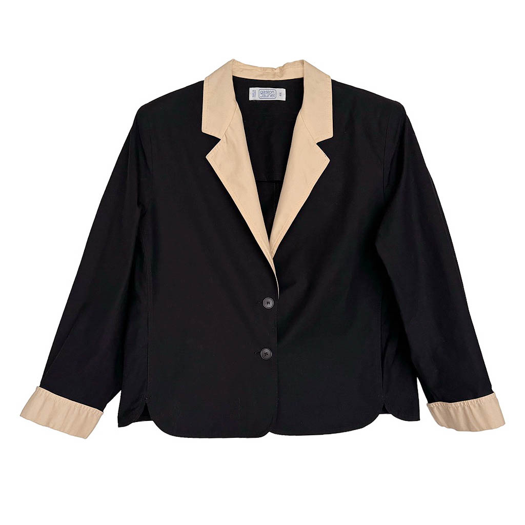 Tailleur Gaston Jaunet coton – Image 2