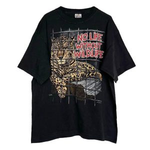 Tshirt No life without wildlife