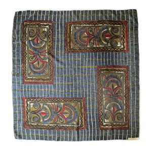 Carré soie Le Miror