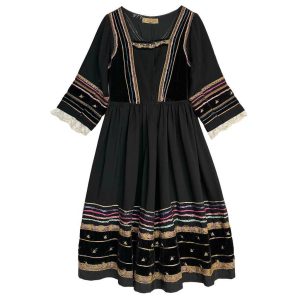 Robe velours bretonne Briand Rennes