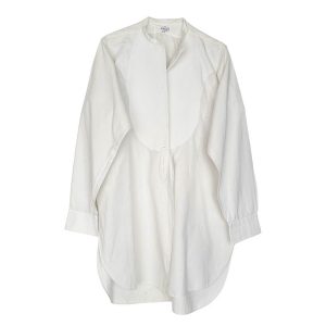 Chemise 1900 plastron Triple fil