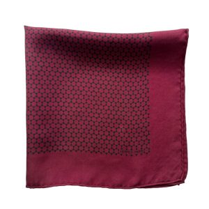 Pochette Hermès bordeaux